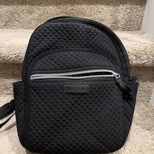 Vera Bradley quilted mini backpack